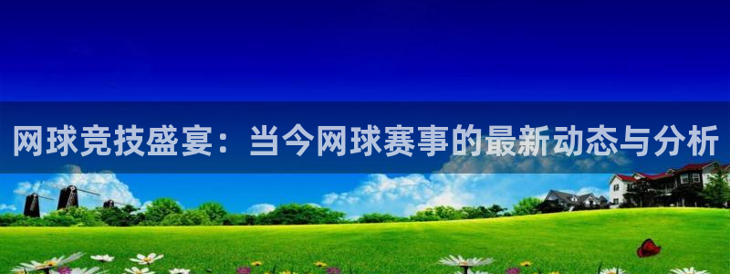 多彩娱乐2登录：网球竞技盛宴：当今网球赛事的最新动态与分析