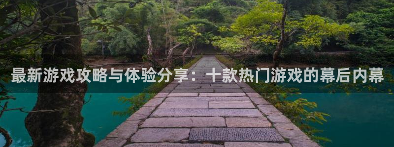 多彩娱乐app：最新游戏攻略与体验分享：十款热门游戏的幕后内